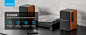 Edifier R1280DB Powered Bluetooth Bookshelf Speakers 