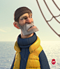 The Skipper, Matt Thorup : This started as a lunch crunch, and then I had way too much fun testing out some new techniques with fibermesh in ZBrush.
Concept from a wonderfully talented young artist by the name of Ruby Poon
http://rubyspoon.tumblr.com/post