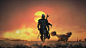 General 1920x1080 The Mandalorian Star Wars science fiction bounty hunter frontal view