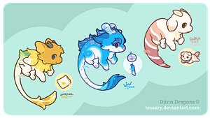 Drajinn Set 4 // Cus...