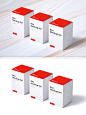 9款长方形纸盒产品包装盒空白贴图ps样机素材国外设计模板下载_颜格视觉