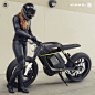 LE CONTAINER: Husqvarna-Decibel by Kiska design dav.: 