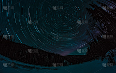 花瓣素材-天空图片采集到极光图片