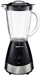 AmazonBasics 1.5 Litre Ice-Crushing Blender - Black: Amazon.co.uk: Kitchen & Home