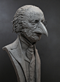 Pinocchio 2018 / Doctor Crow Concept Bust
