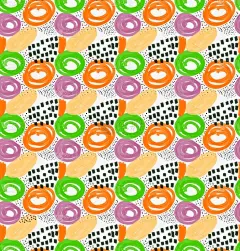 紫色,圆形,绿色,抽象,橙子,无缝纹理,纺织品,画笔,图像,壁纸