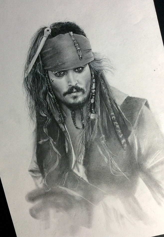 加勒比海盗杰克船长