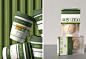 Brand Design design dessert logo Logo Design marketing   Packaging