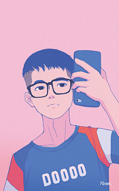 胡一凡_Yivan采集到Yivan的小画