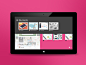 Dribbble Windows 8 App (WIP)