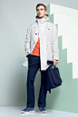 紋理哲學  Lacoste Pre-Autumn / Fall 2013