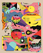 ori toor | 插画系列 ​​​​