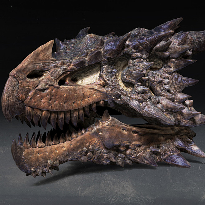 Dragon Skull -Eltani...