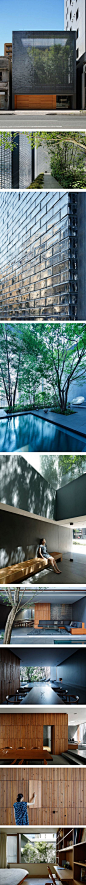 Glasshouse in Hiroshima, Japan. By Hiroshi Nakamura & NAP architects. Fotos by Nacasa & Partners: 