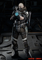 HYDE - Evolve, Regie Santiago : Evolve character - Hyde

I was responsible for the low-poly model, textures, and shader implementation of Hyde. High poly by Majid Smiley.

In-game model, rendered using CryEngine.
