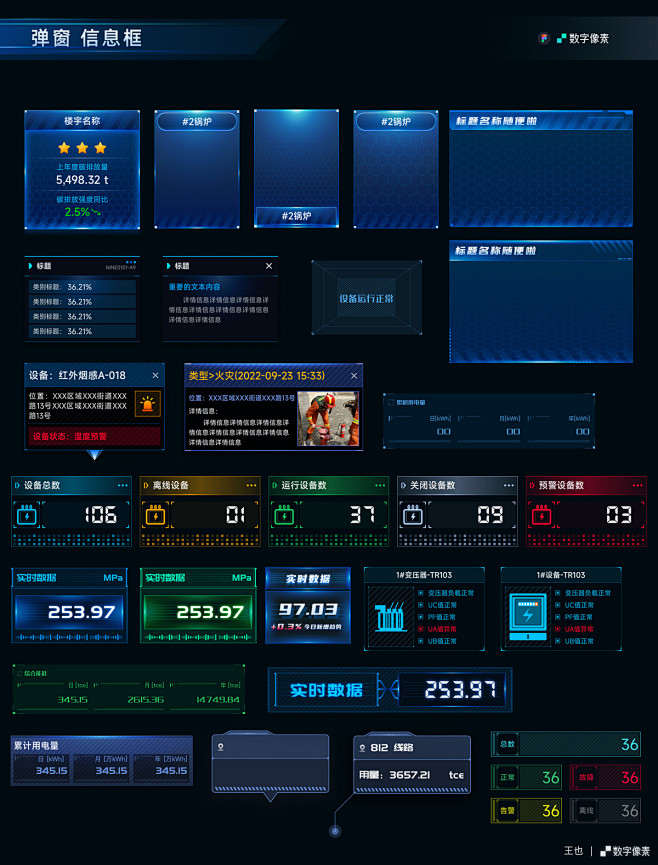 可视化组件库200+