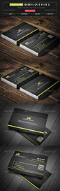 Corporate Business Card Part 11 - Corporate Business Cards