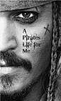 Johnny Depp- Jack Sparrow Pirates of the Carribean