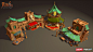 Albion Online : Steppe 3d Buildings, Aljona Bulgar : Since early 2016 we had been working with the friendly souls over at Sandbox Interactive, contributing concepts as well as 3D assets for the world of Albion Online. Much of our time was spent on definin