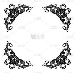 装饰手绘经典复古装饰文字分隔符。设置复古手画文本分割器维多利亚旧框架。文本线条，复古的边界，涂鸦，分
