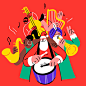 Behance 上的 Christmas in Barcelona/Bon Nadal Barcelona