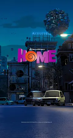 iPhone高清壁纸 独家首发 疯狂外星人 HOME