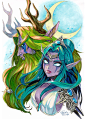 暴雪评选魔兽阿古斯之影主题绘画 13幅佳作脱颖而出 - 178魔兽世界专区