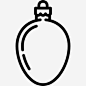 圣诞球图标 https://88ICON.com 装饰 点缀 玩具 装饰圣诞树 