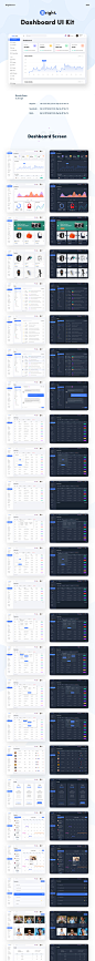 #Web模板#
两套dashboard待办任务管理系统 web ui源文件sketch xd模板-1