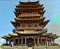 设计参考丨东方传统建筑素材【1002P】