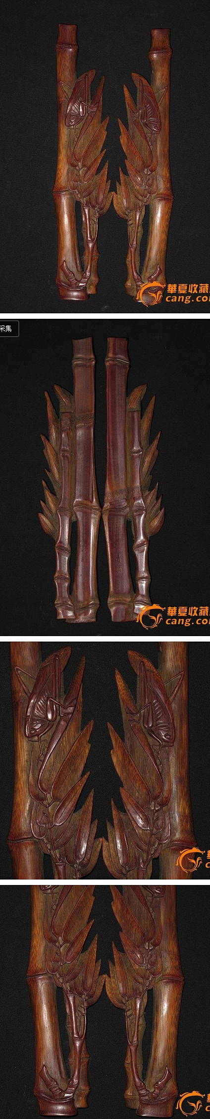 老竹雕雕竹型镇纸_老竹雕雕竹型镇纸价格_...