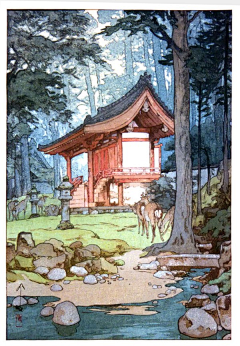 泡泡鱼儿y采集到浮世绘