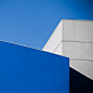 Geometrie #1: Photography Series by Paolo Pettigiani : Italian graphic designer and photographer Paolo Pettigiani explores the colors and geometry of an industrial building near Turin in this minimalist series entitled "Geometrie #1".

More phot
