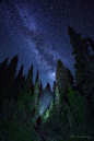 Path to the Milky Way.

Brian Adelberg