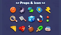 【游戏】游戏icon/游戏图标图片大全-【游戏】游戏icon/游戏图标高清好看的图片--花瓣UI小师妹的画板