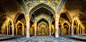 General 2000x971 landscape Mosque architecture panoramas Islam urban Iran