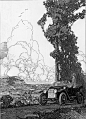FranklinBooth-LandscapeWithCar-full.jpg (1155×1600)