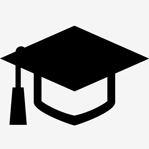 毕业帽研究生帽大学图标_88ICON https://88icon.com 毕业帽 研究生帽 大学 文凭 毕业 帽子 高中 成功-花瓣网