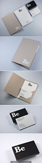企业形象品牌名片凸版笔记本最小工艺纸文件夹传单图形设计：