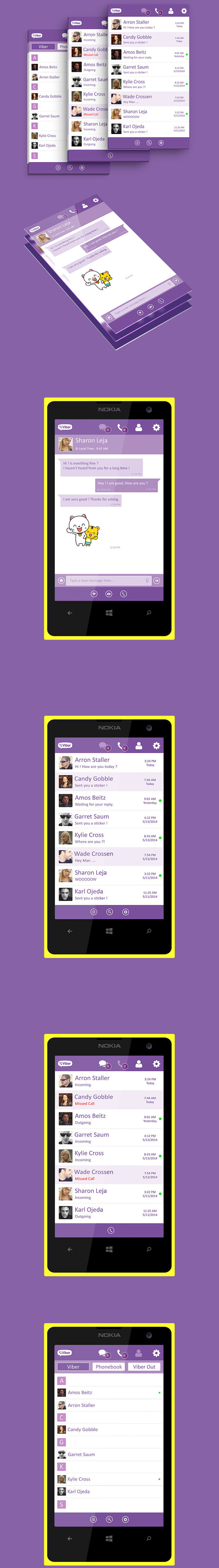 Windows Phone Viber ...