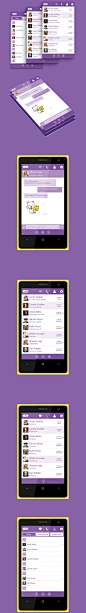 Windows Phone Viber Redesign