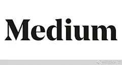 知名社交博客平台 Medium 时隔两年再次更换新 LOGO，medium 由 Twitter 联合创办人埃文·威廉姆斯和比兹·斯通于 2012 年 8 月份创立，是一个社交博客平台，允许用户通过文字的形式分享自己的故事，与志同道合的用户进行文字交流。#求是爱设计# ​​​​