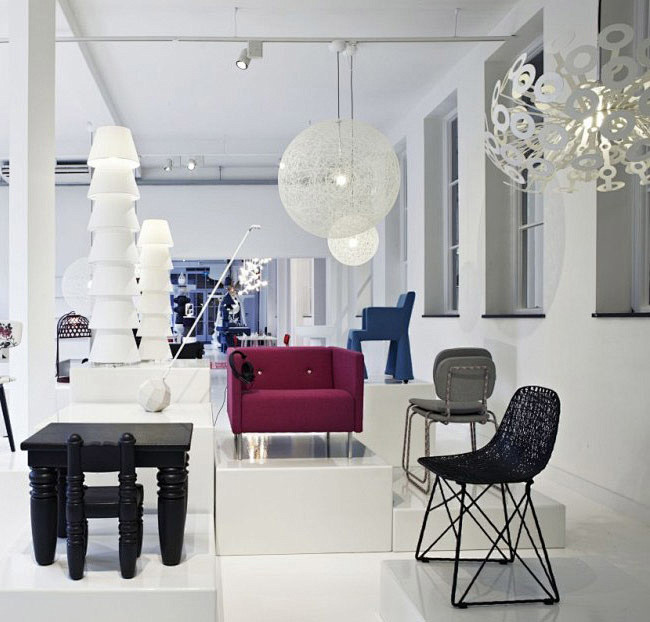 荷兰Moooi Gallery家装店