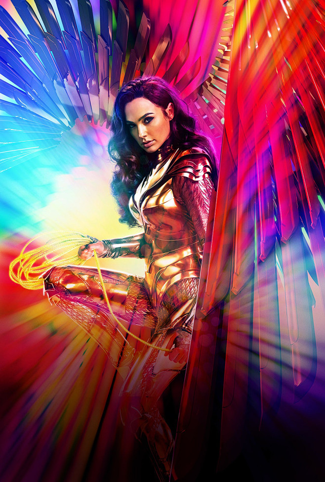 神奇女侠1984海报