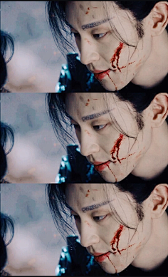 邓伦 旭凤 战损