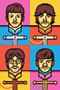 Sgt. Pepper : Always thought these guys looked a lot like The Beatles.