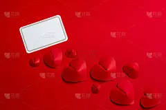 红心和礼品卡