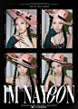 【出道预告】

娜琏 出道迷你专辑「I’m Nayeon」新版预告照释出，6.24 发行。 ​​​​