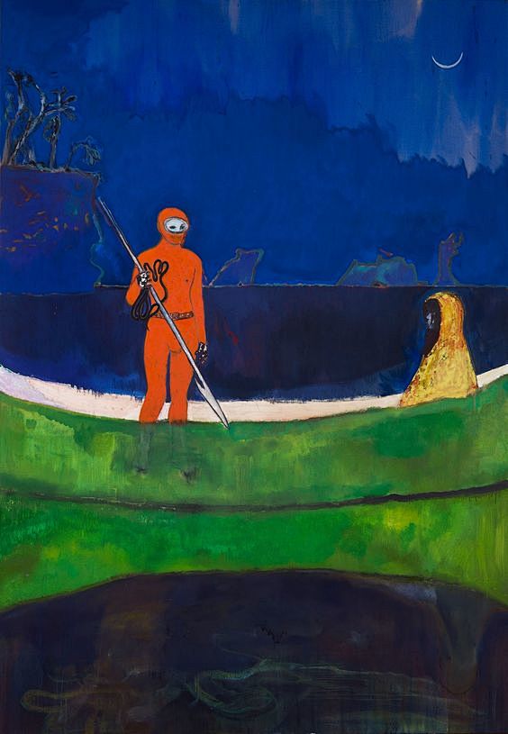 安利画家 Peter Doig 他最有名...