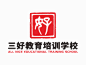 三好教育培训学校  ALL NICE EDUCATIONAL TRAINING SCHOOL标志设计